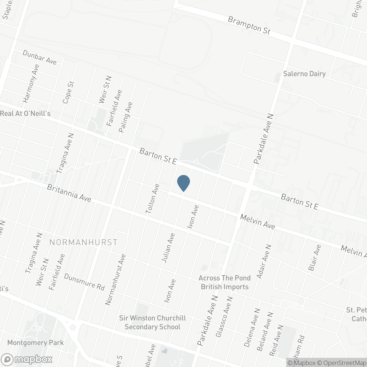 271 JULIAN Avenue, Hamilton, Ontario L8H 5S3